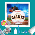 Giants MLB Pitcher Diamond Painting-Diamond Painting Hut
