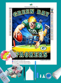Green Bay Packers NFL Diamond Painting-Diamond Painting Hut