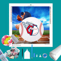 Guardians MLB Pitcher Diamond Painting-Diamond Painting Hut