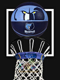 Memphis Grizzlies NBA Basketball Diamond Painting-Diamond Painting Hut