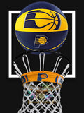 Indiana Pacers NBA Basketball Diamond Painting-Diamond Painting Hut