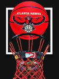 Atlanta Hawks NBA Basketball Diamond Painting-Diamond Painting Hut