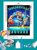 Jacksonville Jaguars NFL Diamond Painting-Diamond Painting Hut