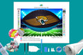 Jacksonville Jaguars NFL Football Diamond Painting-Diamond Painting Hut