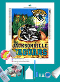 Jaguars NFL Home Diamond Painting-Diamond Painting Hut