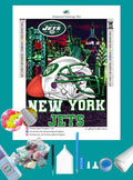 Jets NFL Home Diamond Painting-Diamond Painting Hut