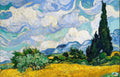 Wheat Field with Cypresses Van Gogh Diamond Painting-Diamond Painting Hut