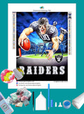 Las Vegas Raiders NFL Diamond Painting-Diamond Painting Hut