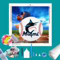 Marlins MLB Pitcher Diamond Painting-Diamond Painting Hut