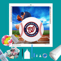 Nationals MLB Pitcher Diamond Painting-Diamond Painting Hut