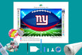 New York Giants NFL Football Diamond Painting-Diamond Painting Hut