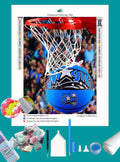 Orlando Magic NBA Basketball Diamond Painting-Diamond Painting Hut