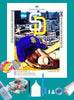 Padres MLB Home Diamond Painting