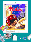 Phillies MLB Home Diamond Painting-Diamond Painting Hut