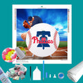 Phillies MLB Pitcher Diamond Painting-Diamond Painting Hut