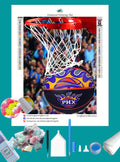 Phoenix Suns NBA Basketball Diamond Painting-Diamond Painting Hut