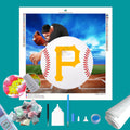 Pirates MLB Pitcher Diamond Painting-Diamond Painting Hut