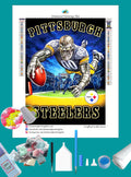 Pittsburgh Steelers NFL Diamond Painting-Diamond Painting Hut