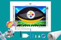 Pittsburgh Steelers NFL Football Diamond Painting-Diamond Painting Hut