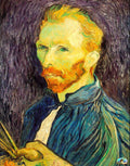Self Portrait by Vincent Van Gogh Diamond Painting-Diamond Painting Hut