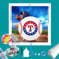 Rangers MLB Pitcher Diamond Painting-Diamond Painting Hut