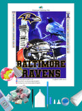 Ravens NFL Home Diamond Painting-Diamond Painting Hut