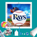 Rays MLB Pitcher Diamond Painting-Diamond Painting Hut