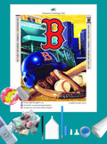 Red Sox MLB Home Diamond Painting-Diamond Painting Hut