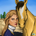 Spirit of Equestrian Diamond Painting-Diamond Painting Hut