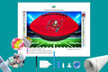 Tampa Bay Buccaneers NFL Football Diamond Painting-Diamond Painting Hut