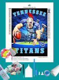 Tennessee Titans NFL Diamond Painting-Diamond Painting Hut