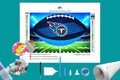 Tennessee Titans NFL Football Diamond Painting-Diamond Painting Hut