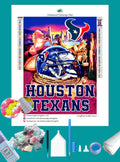 Texans NFL Home Diamond Painting-Diamond Painting Hut