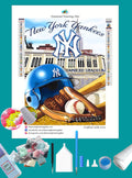 Yankees MLB Home Diamond Painting-Diamond Painting Hut